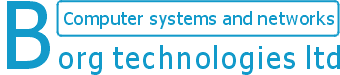 Borg Technologies Logo